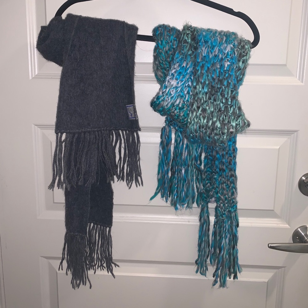 Knit and Wool Scarves